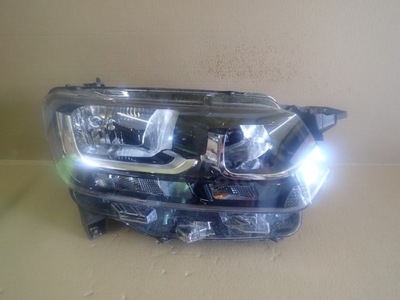 Лампа правая фара правый toyota proace city 19- фото №1