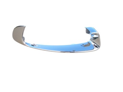 Молдинг правая хром бампера перед renault scenic iii lift 12-15 фото №1