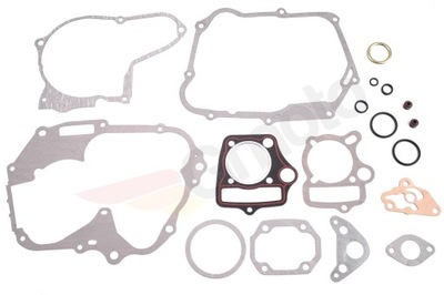 JUEGO DE FORROS DEL MOTOR PARA CHINSKI CROSS 110 125 TAPA LADO 72MM  