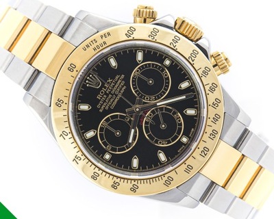 ROLEX COSMOGRAPH DAYTONA STEEL/GOLD 18K REF. 116523