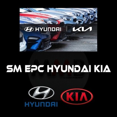 OPROGRAMOWANIE Hyundai KIA SM EPC 2020