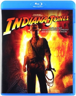 INDIANA JONES I KRÓLESTWO KRYSZTAŁOWEJ CZASZKI [BLU-RAY]