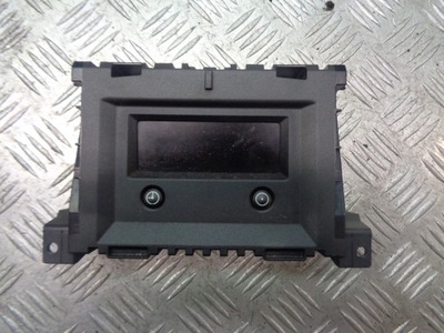 Приборная панель часы opel astra h фото №1