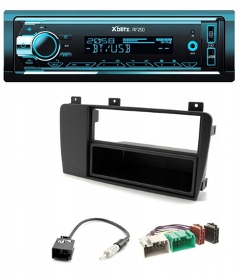 XBLITZ RF250 RADIO BLUETOOTH USB SD VOLVO V70 S60  