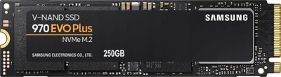 Dysk SSD Samsung 970 EVO PLUS 250GB M.2 PCIe