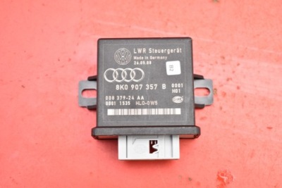 Блок управления модуль света 8k0907357b audi a4 b8 07-11 фото №1