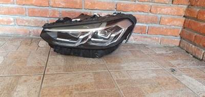 BMW X3 G01 X4 G02 RESTYLING FARO IZQUIERDO PARTE DELANTERA COMPLETO DIODO LUMINOSO LED 