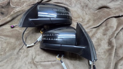 Mercedes gl ml x166 дзеркало праве 10+8 pin + камера a1668105416 фото №1