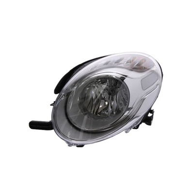 Лампа fiat 500l 12-18 фара лівий фото №1