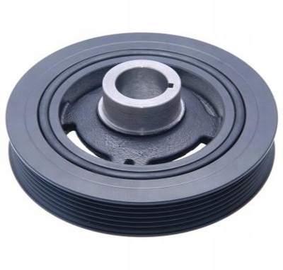 Шкив коленчатого вала коленчатого do kia forte optima фото №1