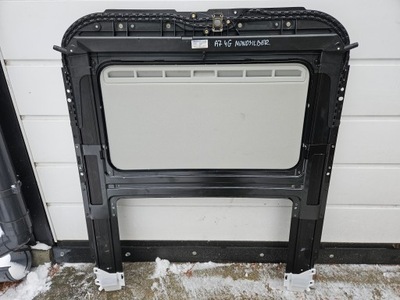 Люк audi a7 c7 4g szary матеріал mondsilber фото №1