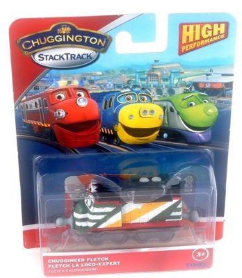 TOMY Chuggington Super Fletch lokomotywka LC54127