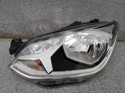 Vw up 1s1 lift 2016- 16- лампа reflemtor левый фото №1