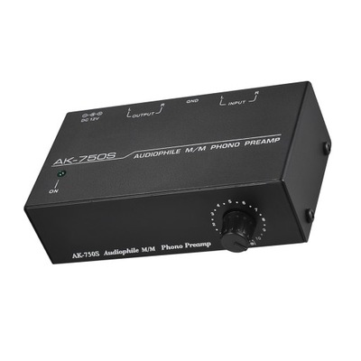 Audiophile M/M Phono Preamp Preamplifier with