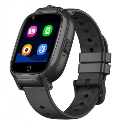 Smartwatch dla dzieci Garett Kids Twin 4G czarny