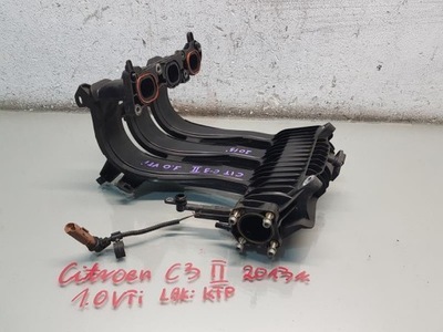 Коллектор всасывающий citroen c3 ii 1.0 vti фото №1