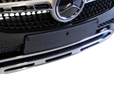 Mercedes gla h247 247 подкладка pod номерной знак europa фото №1