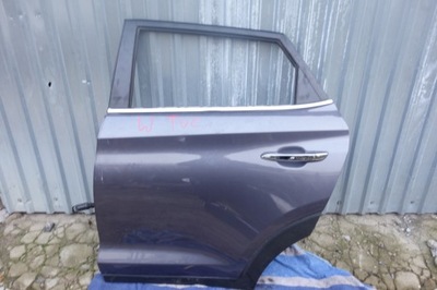 Hyundai tucson ii задня ліва двері фото №1