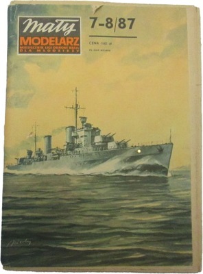 Mały modelarz 7-8 87 HMS Penelope