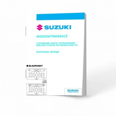 Suzuki Radio Blaupunkt Instrukcja Obsługi