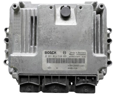Блок керування двигуна renault trafic ii 2.5 hom8200051609 0281011530 + programo фото №1