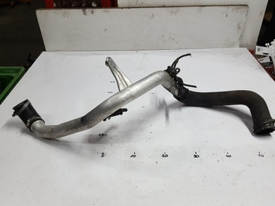 Volvo v40 ii 2 12-16r 1.6 d2 труба шланг интеркулер фото №1