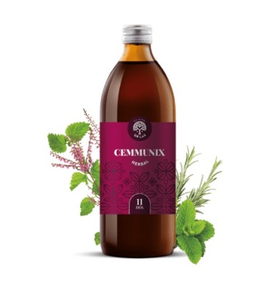 Dr Las Cemmunix Herbal 500 ml