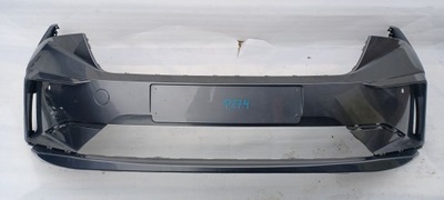 Skoda enyaq бампер перед передній фото №1