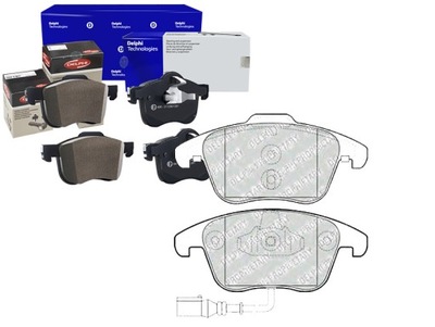 DELPHI SET PADS BRAKE FRONT AUDI Q3 - milautoparts-fr.ukrlive.com