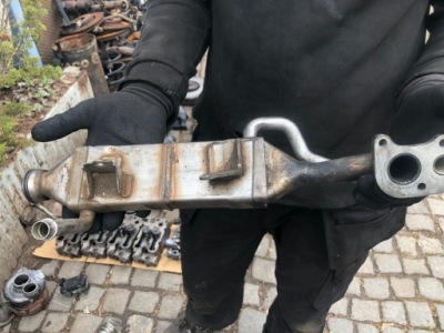 Jeep grand cherokee wh 3.0 crd commander - радиатор egr фото №1