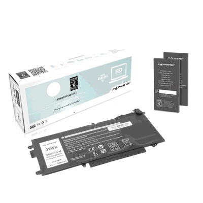 Bateria 71TG4 do Dell Latitude 7,4V/7,6V 4200mAh