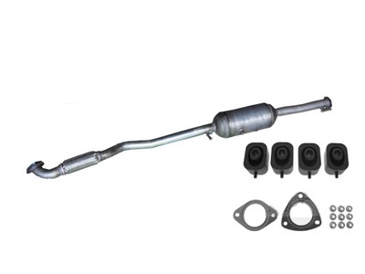 Фильтр dpf fap opel astra j 1.7 cdti 12/2009- kat ! фото №1