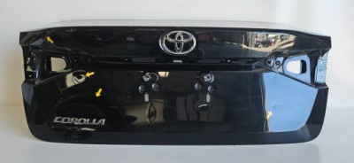 Крышка багажника задняя багажника toyota corolla e21 sedan фото №1