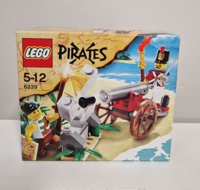 LEGO Pirates 6239 Walka z użyciem armaty