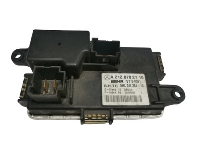 MERCEDESC E W212 W207 W204 RESISTENCIA SOPLADORES  