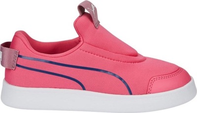 BUTY DLA DZIECI PUMA COURTFLEX V2 SLIP ON r 28