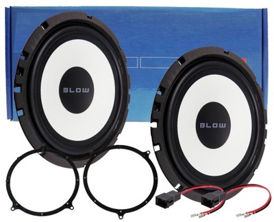 BLOW ALTAVOCES BASOWE AUDI A3 8L A4 B5 AVANT A6 C5  