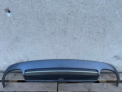 SPOILER BRIDA PARAGOLPES PARTE TRASERA TRASERO BRIDA AUDI S5 8T0 2007- 8T0807521B INTEGRO  