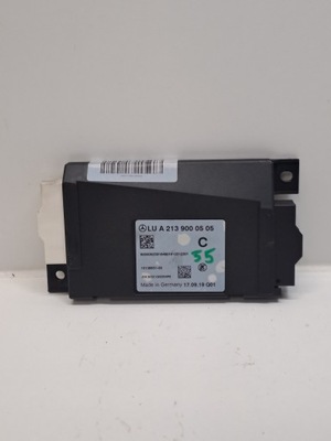 Mercedes w213 модуль блок керування запалювання a2139000505 фото №1