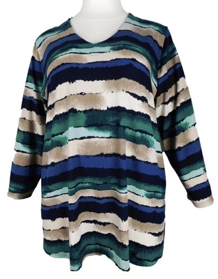 Bluzka sweterkowa milutka Plus Size 4XL - 60/62