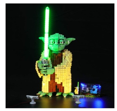 Zestaw Oświetlenia led Brikmax LEGO YODA