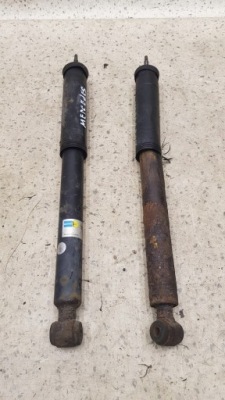 Амортизатор задняя задний комплект mercedes w208 фото №1