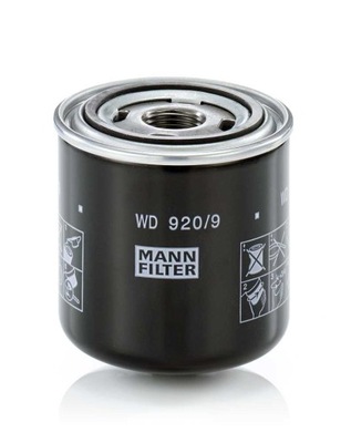 MANN FILTER ФИЛЬТР МАСЛА BAMFORD WD 920/9