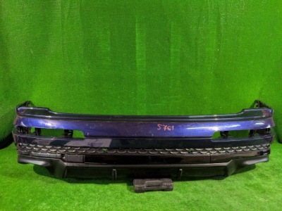 Бампер задній задня audi q7 4m lift s-line фото №1