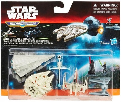 STAR WARS Micromachines zestaw Fall Of The Empire
