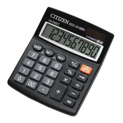 Kalkulator CITIZEN SDC810 II