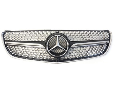 Решётка радиатора решётка радиатора решётка mercedes w447 v klasa 2016- 19r фото №1