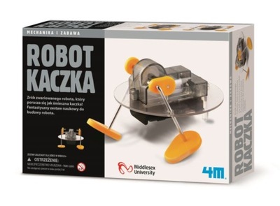 Zabawka edukacyjna Robot Kaczka 4m 4M-3907