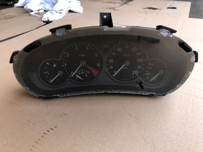 CUADRO DE INSTRUMENTOS CUADRO PEUGEOT 206 1998-2003 9634961480 105 KM  