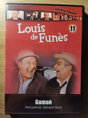 GAMOŃ (1965) Louis De Funes | Bourvil